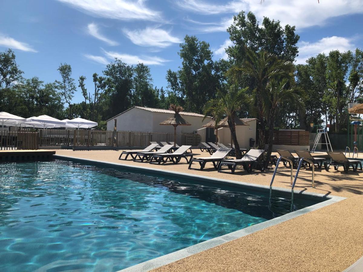 Mobil Home Climatise Camping 4* Le Grau Du Roi Les Jardins De Tivoli Εξωτερικό φωτογραφία