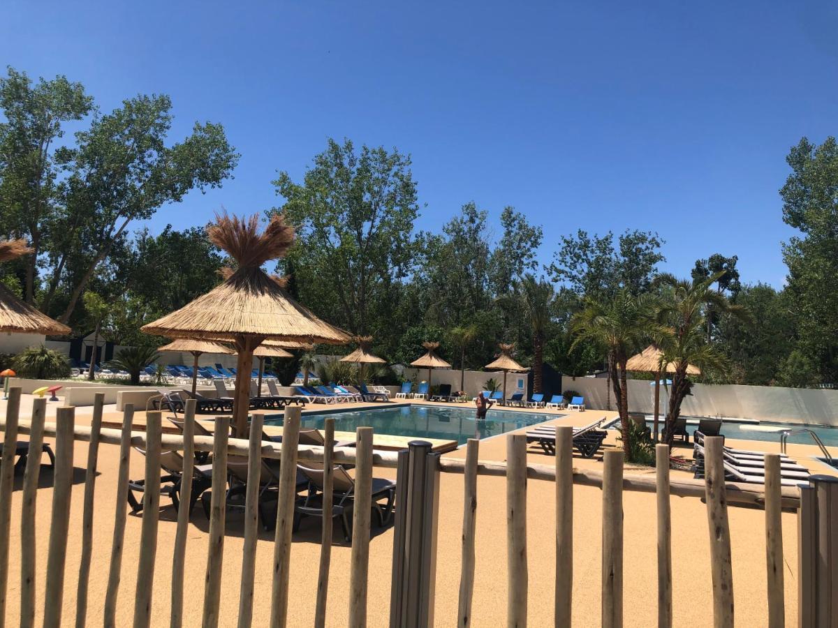 Mobil Home Climatise Camping 4* Le Grau Du Roi Les Jardins De Tivoli Εξωτερικό φωτογραφία