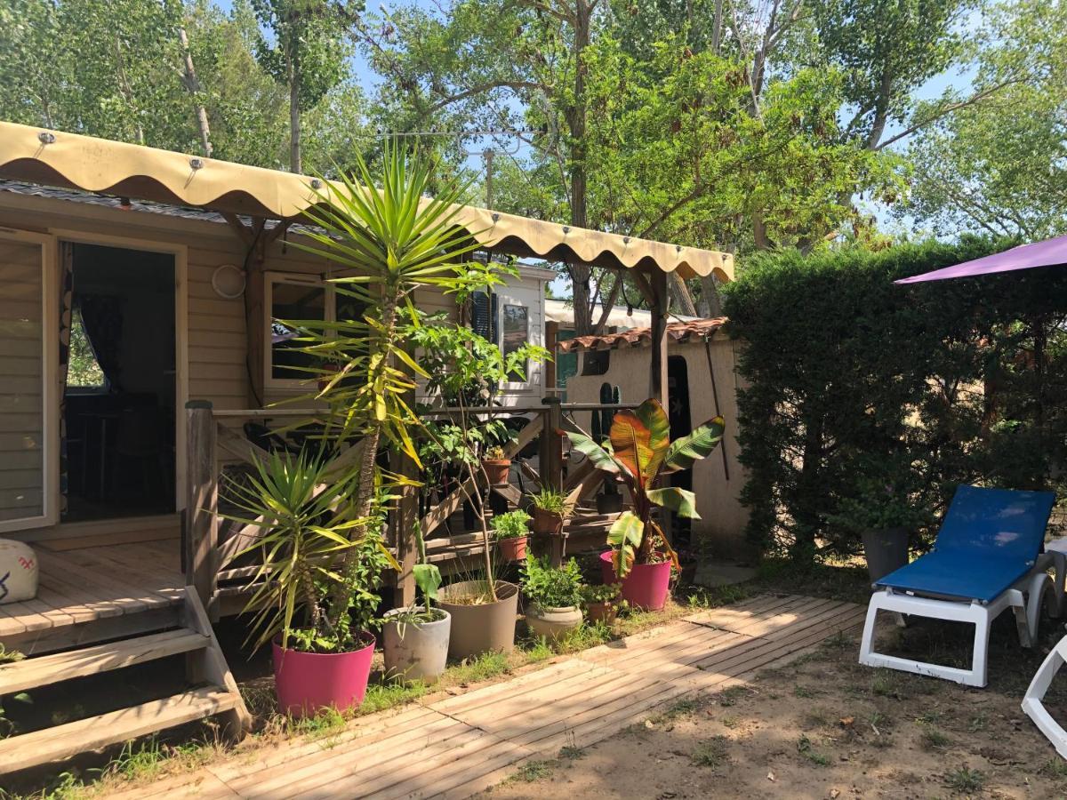 Mobil Home Climatise Camping 4* Le Grau Du Roi Les Jardins De Tivoli Εξωτερικό φωτογραφία