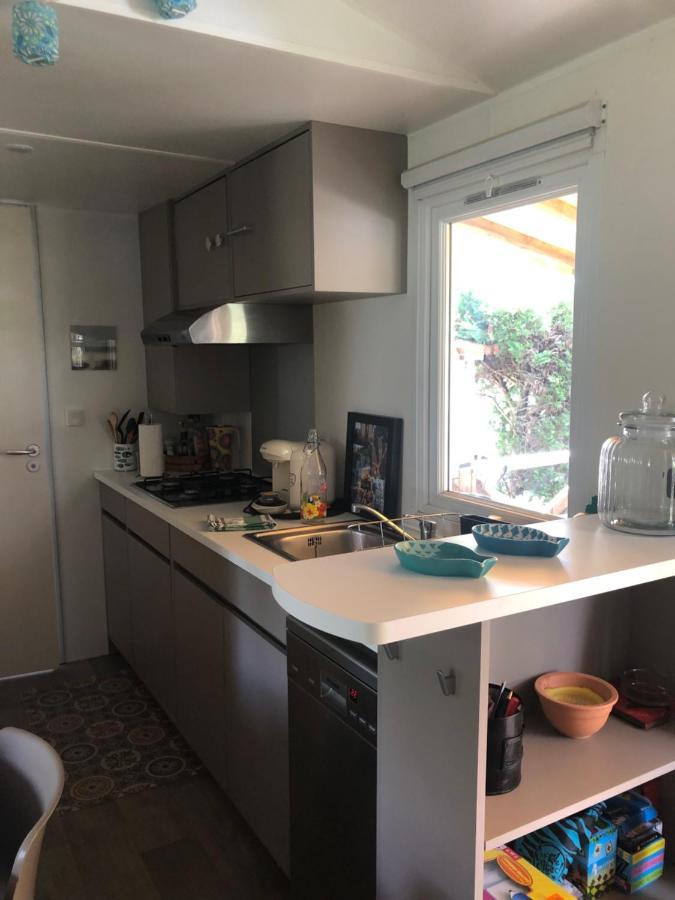 Mobil Home Climatise Camping 4* Le Grau Du Roi Les Jardins De Tivoli Εξωτερικό φωτογραφία