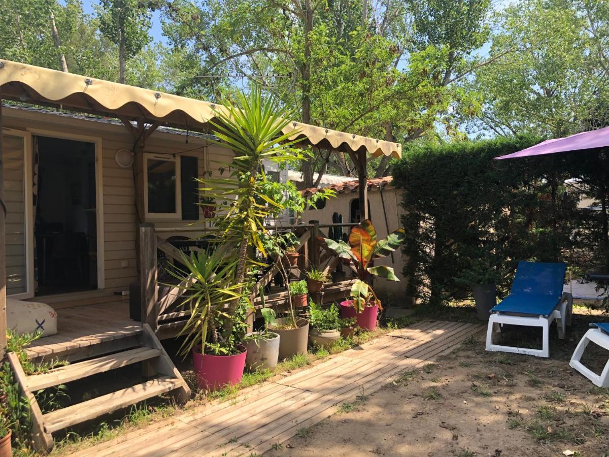 Mobil Home Climatise Camping 4* Le Grau Du Roi Les Jardins De Tivoli Εξωτερικό φωτογραφία