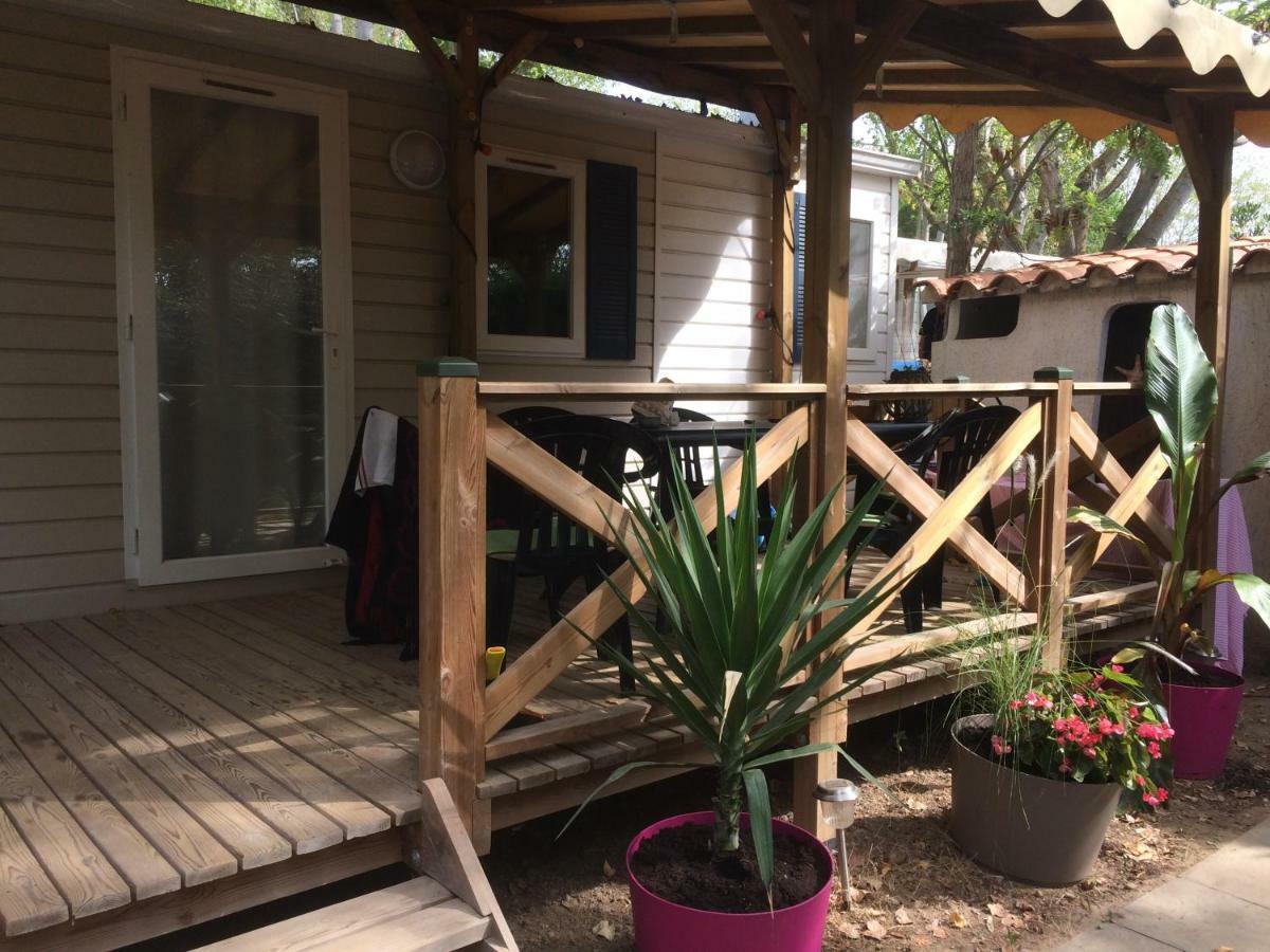 Mobil Home Climatise Camping 4* Le Grau Du Roi Les Jardins De Tivoli Εξωτερικό φωτογραφία