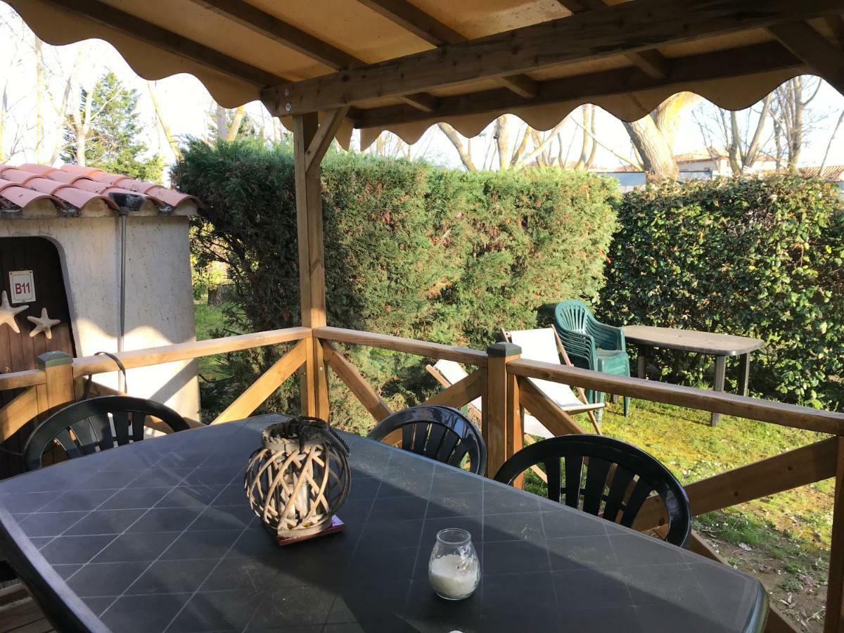 Mobil Home Climatise Camping 4* Le Grau Du Roi Les Jardins De Tivoli Εξωτερικό φωτογραφία