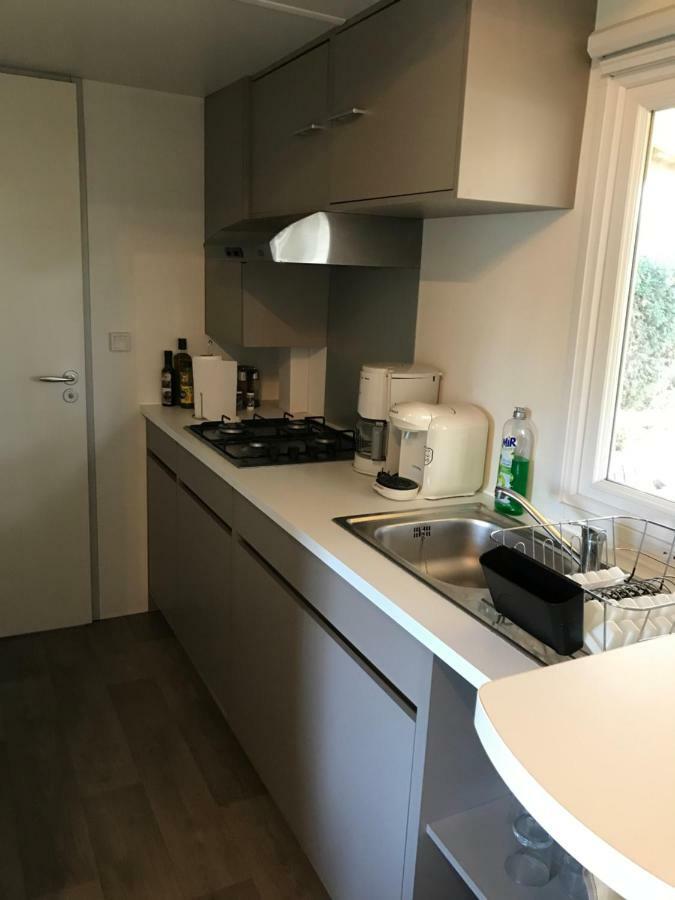Mobil Home Climatise Camping 4* Le Grau Du Roi Les Jardins De Tivoli Εξωτερικό φωτογραφία