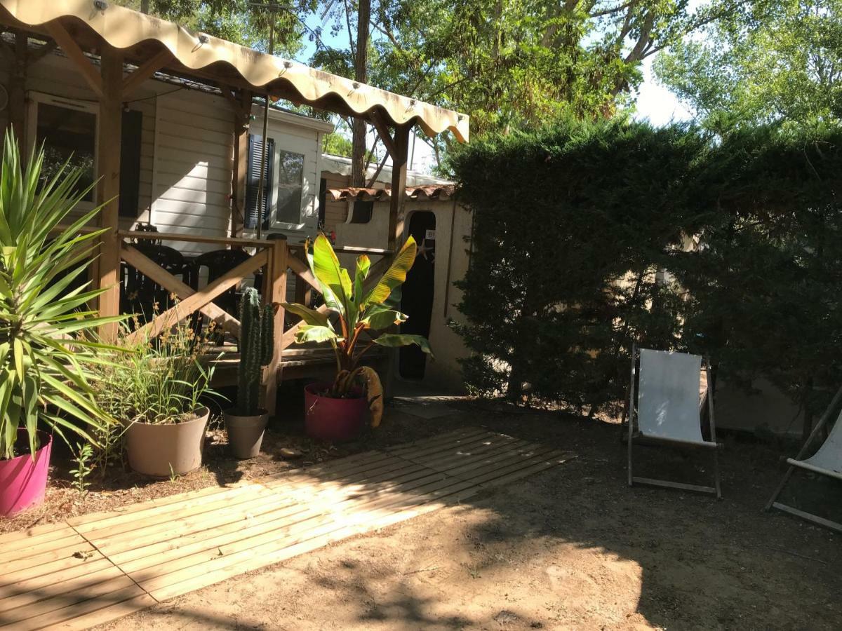 Mobil Home Climatise Camping 4* Le Grau Du Roi Les Jardins De Tivoli Εξωτερικό φωτογραφία