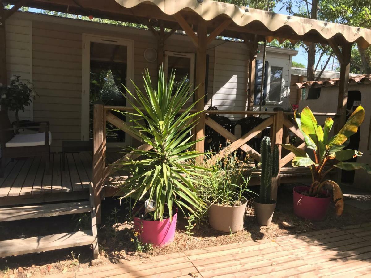Mobil Home Climatise Camping 4* Le Grau Du Roi Les Jardins De Tivoli Εξωτερικό φωτογραφία