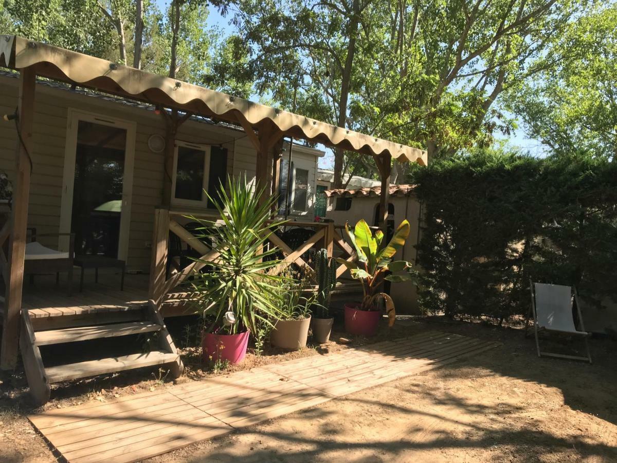 Mobil Home Climatise Camping 4* Le Grau Du Roi Les Jardins De Tivoli Εξωτερικό φωτογραφία